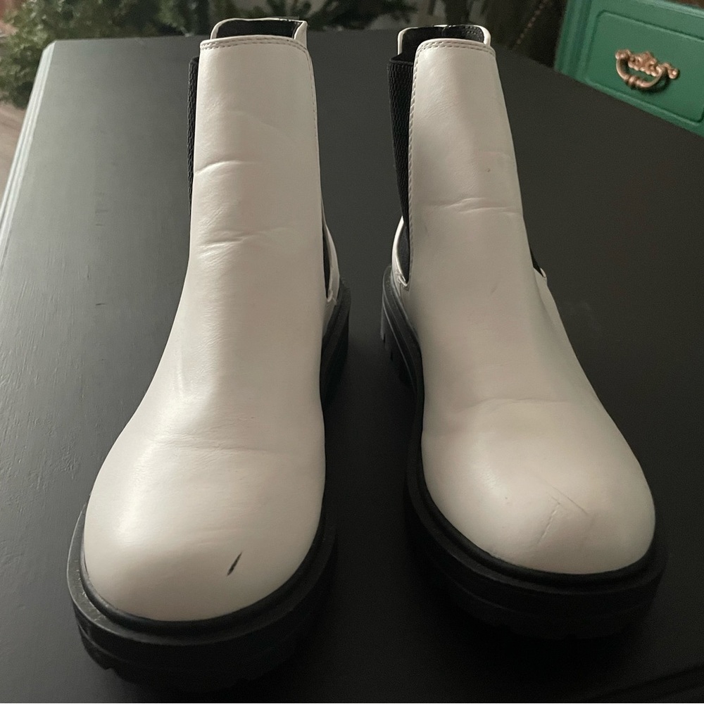 White Booties - Picture 2 of 6